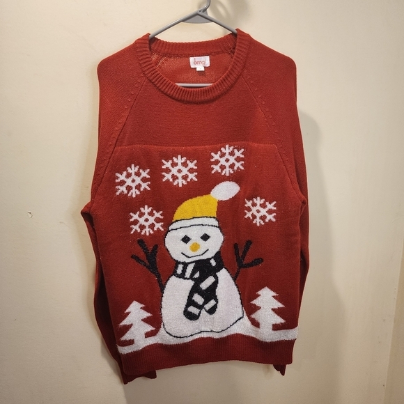 omg Sweaters - OMG! Christmas Ugly Sweater size L